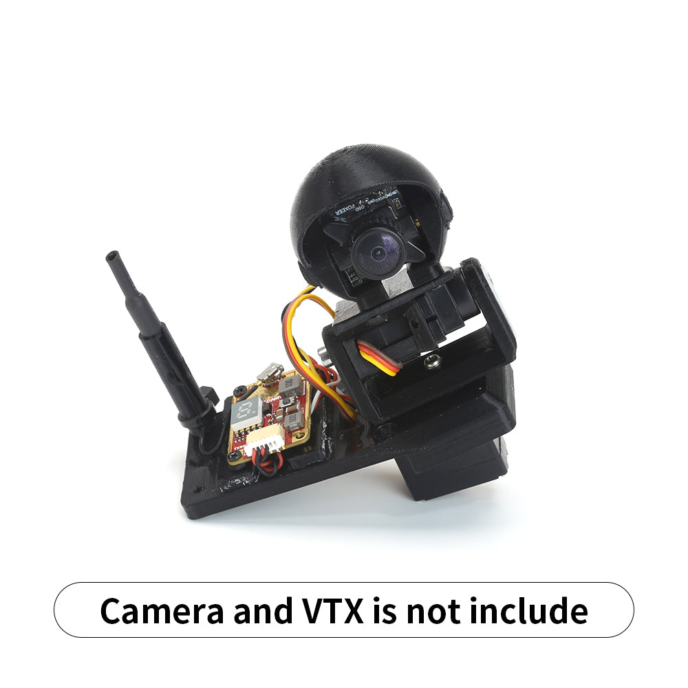 ATOMRC 3D Print Pan Tilt Servo Camera Gimbal ATOMRC 3D Print Pan Tilt Servo Camera Gimbal